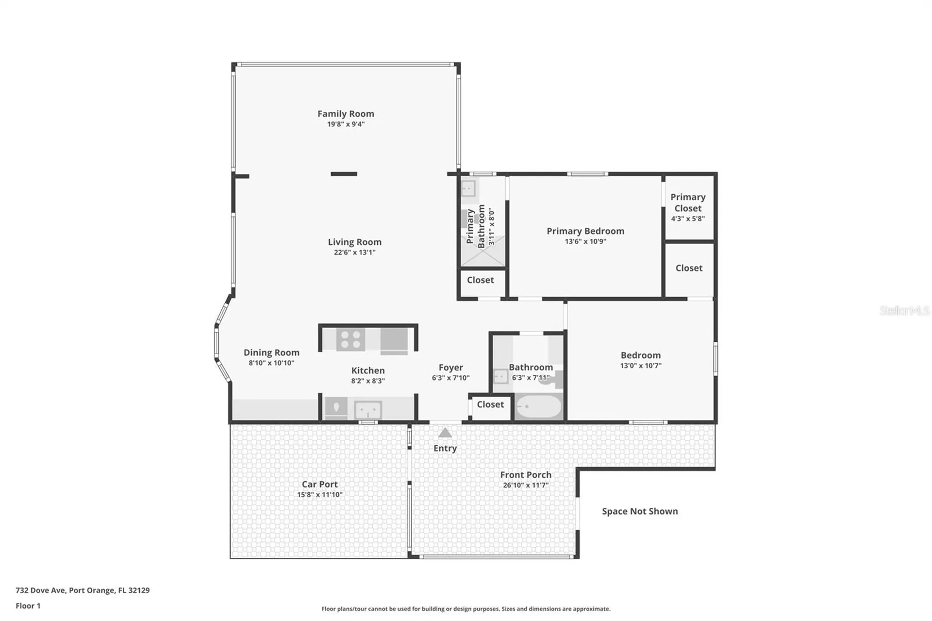 732 Dove Avenue Port Orange FL 32129