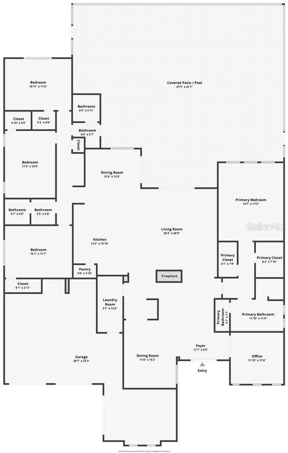 5307 Granite Ridge Drive Lithia FL 33547