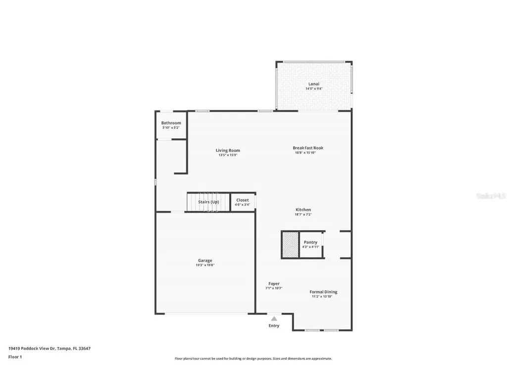 19419 Paddock View Drive Tampa FL 33647