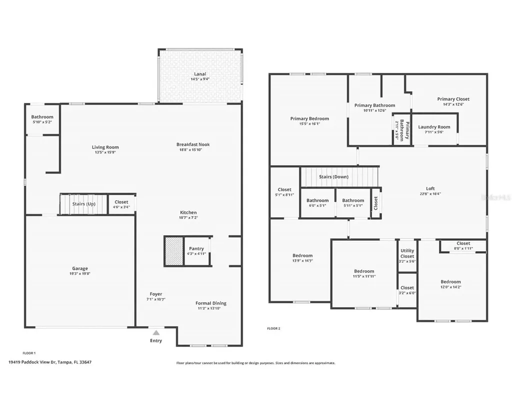 19419 Paddock View Drive Tampa FL 33647