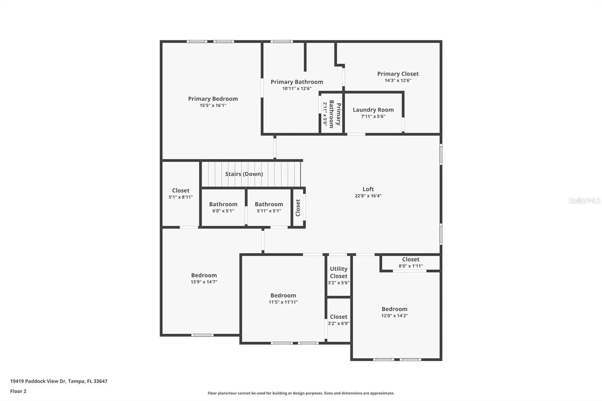 19419 Paddock View Drive Tampa FL 33647