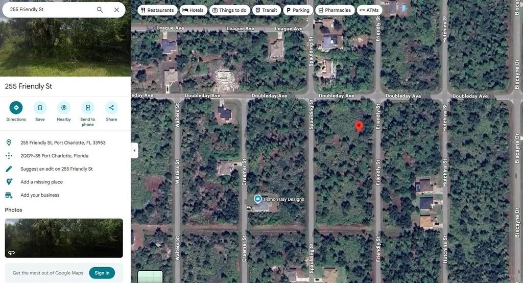 255 Friendly Street Port Charlotte FL 33953