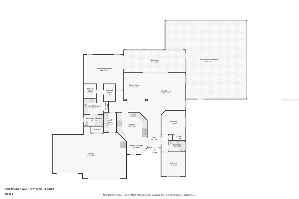 1309 Brunson Way The Villages FL 32162