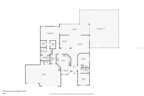 1309 Brunson Way The Villages FL 32162