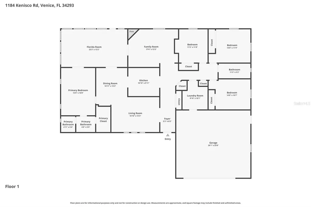 1184 Kenisco Road Venice FL 34293