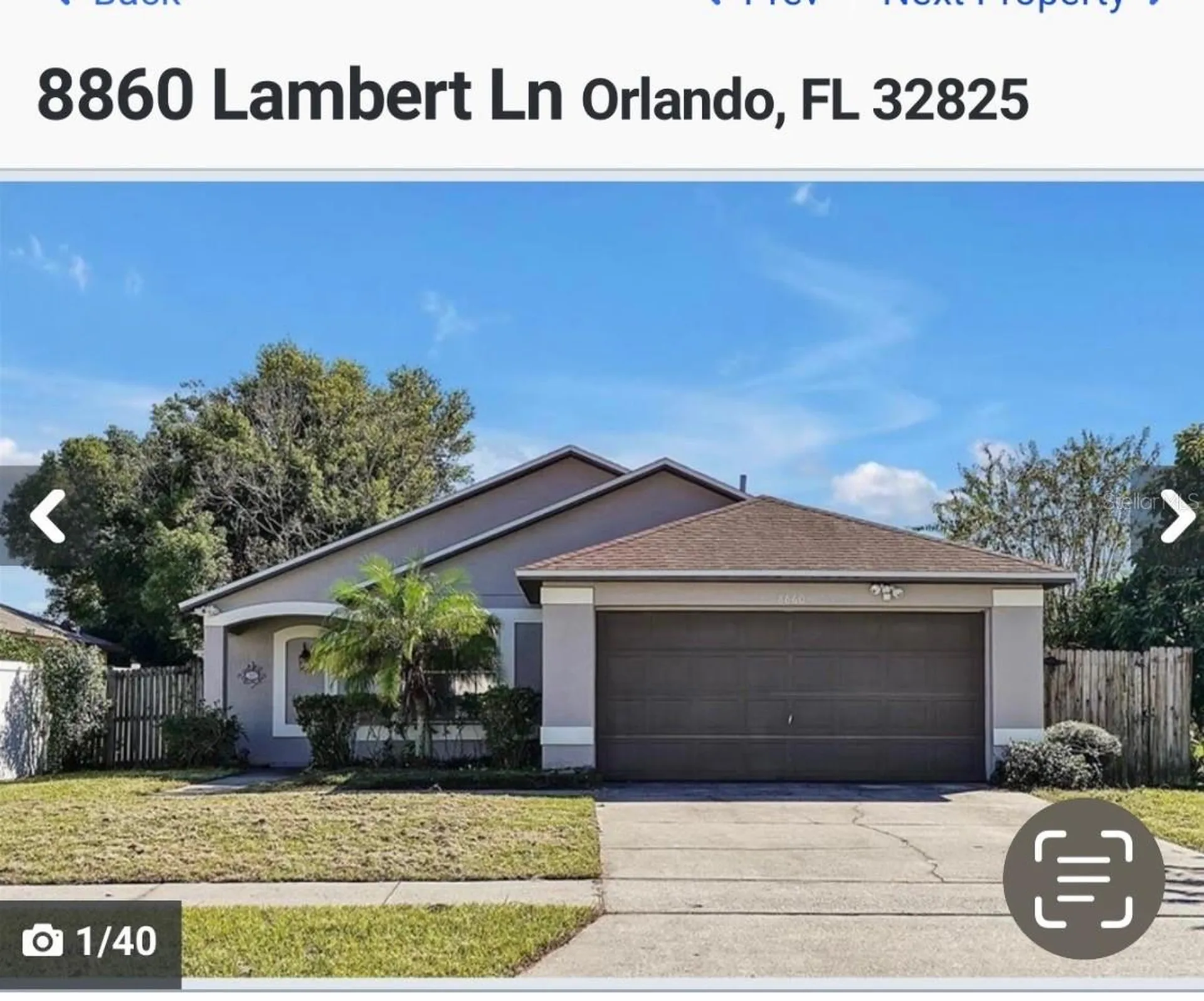 8860 Lambert Lane Orlando FL 32825