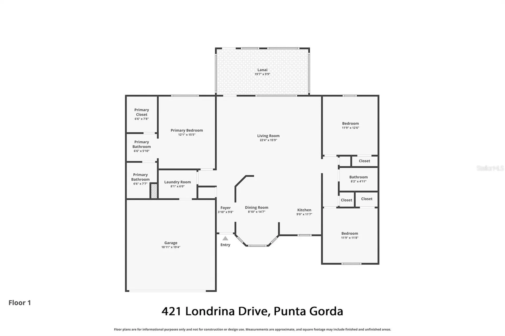 421 Londrina Drive Punta Gorda FL 33983