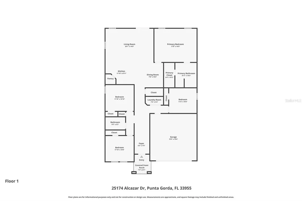 25174 Alcazar Drive Punta Gorda FL 33955