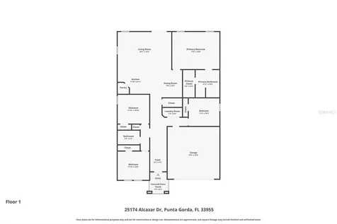 25174 Alcazar Drive Punta Gorda FL 33955