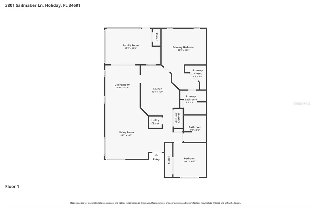 3801 Sailmaker Lane Holiday FL 34691