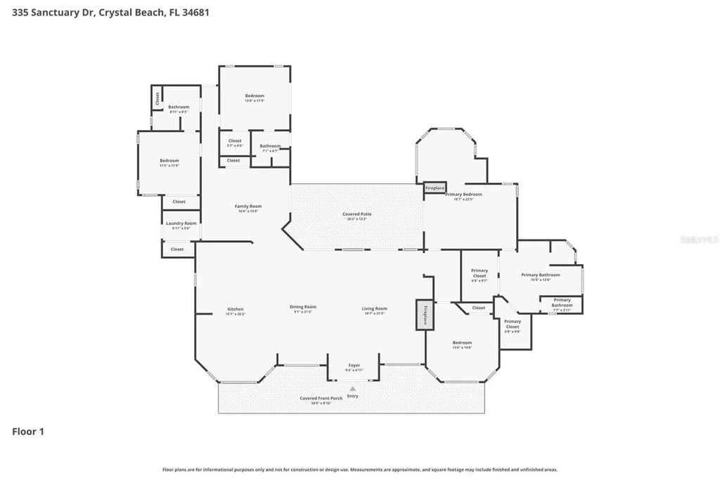 335 Sanctuary Drive Crystal Beach FL 34681