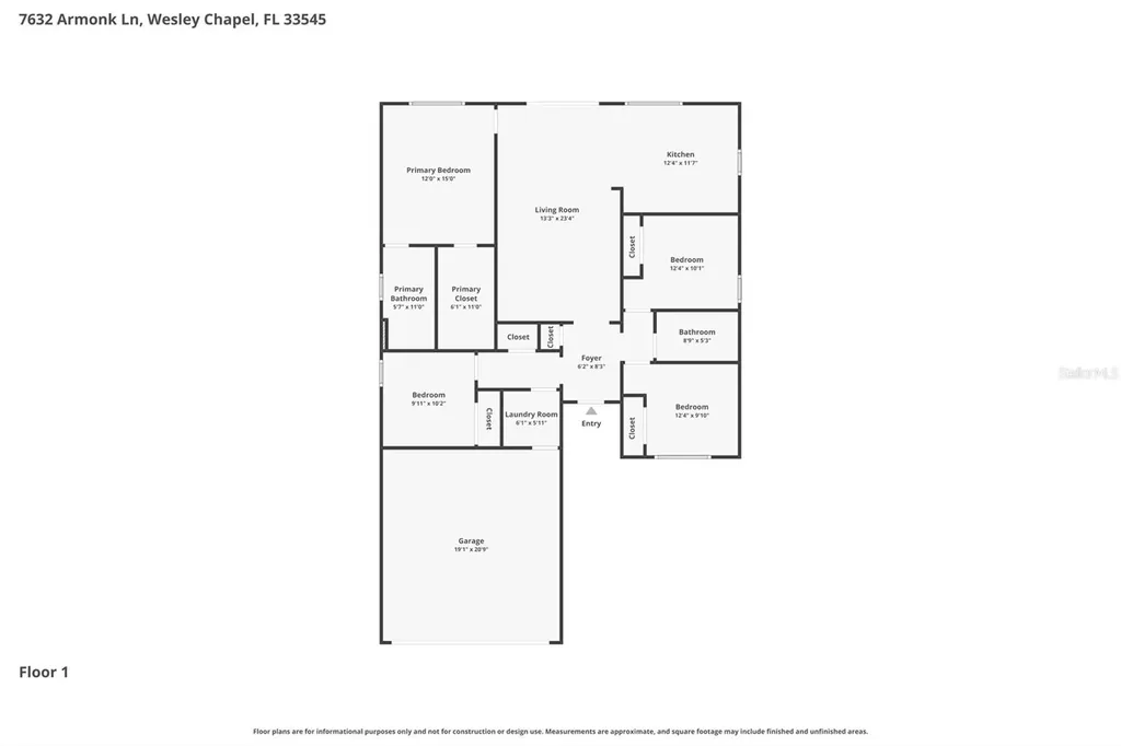 7632 Armonk Lane Wesley Chapel FL 33545