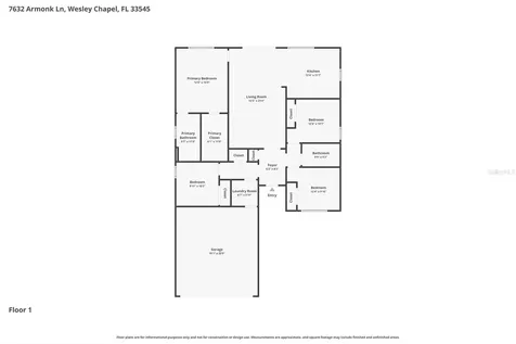 7632 Armonk Lane Wesley Chapel FL 33545