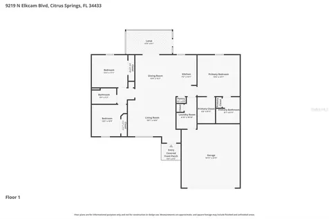9219 N Elkcam Boulevard Citrus Springs FL 34433