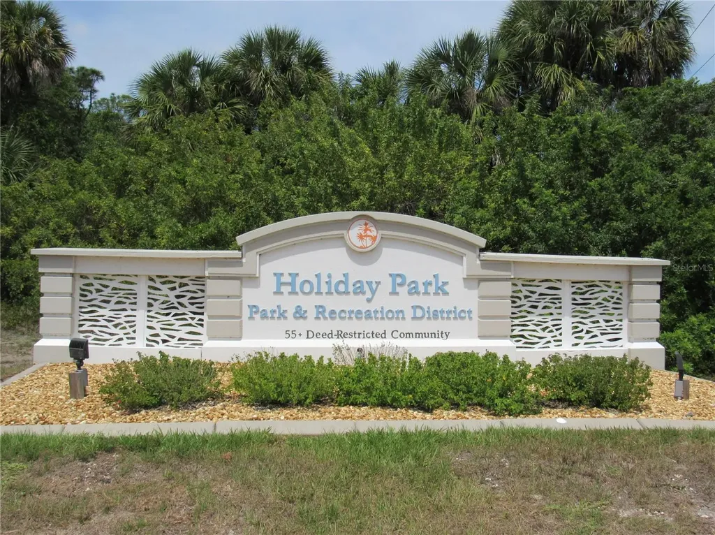 5709 Holiday Park Boulevard North Port FL 34287