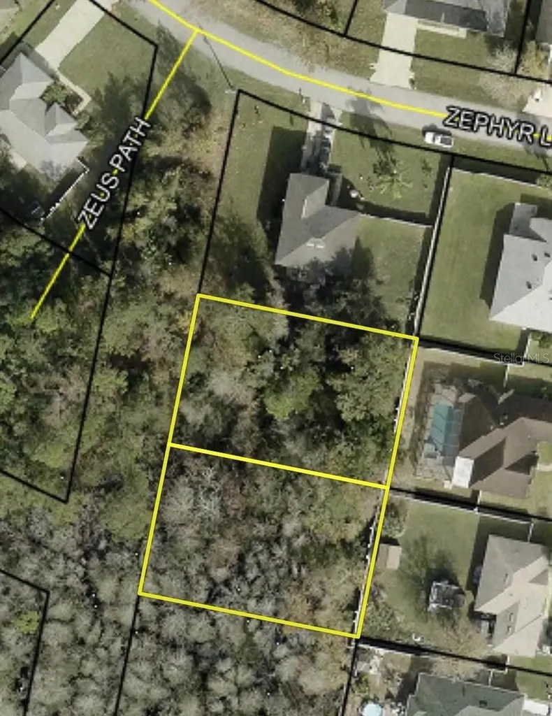 Xxx Z Section Drop Lot Palm Coast FL 32164