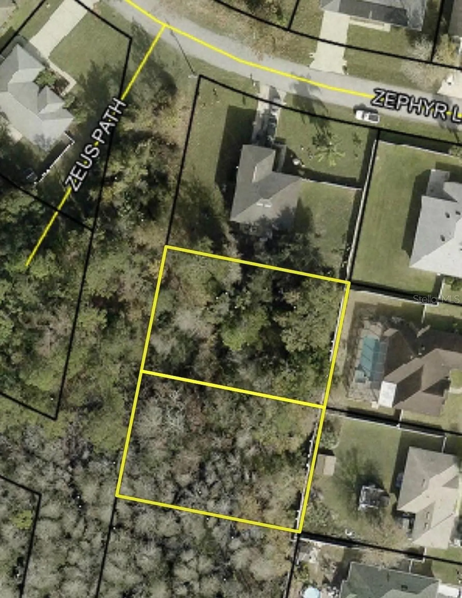 Xxxx Z Section Drop Lot Palm Coast FL 32137