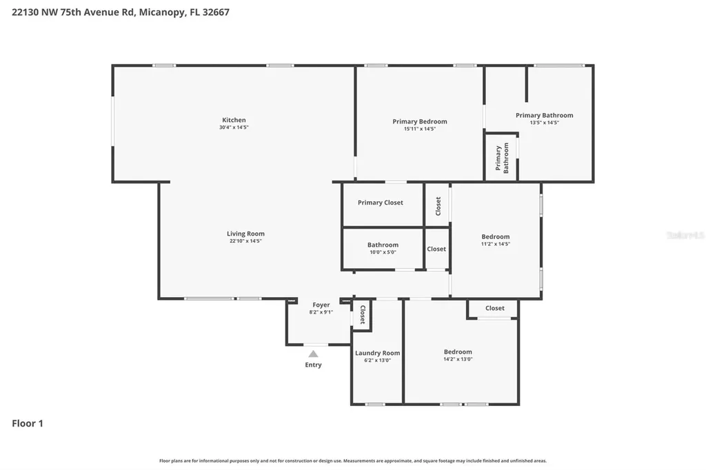 22130 NW 75th Avenue Road Micanopy FL 32667