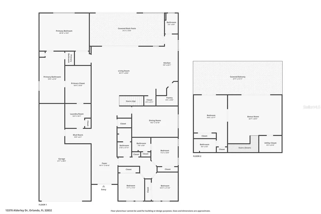 13370 Alderley Drive Orlando FL 32832