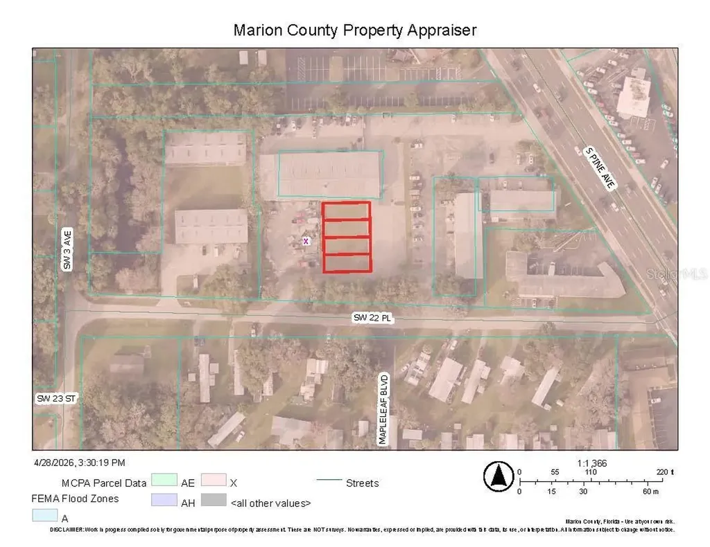 SW 22 Place Ocala FL 34471