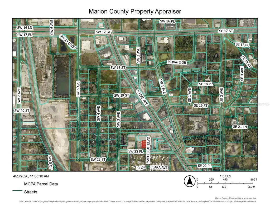 SW 22 Place Ocala FL 34471