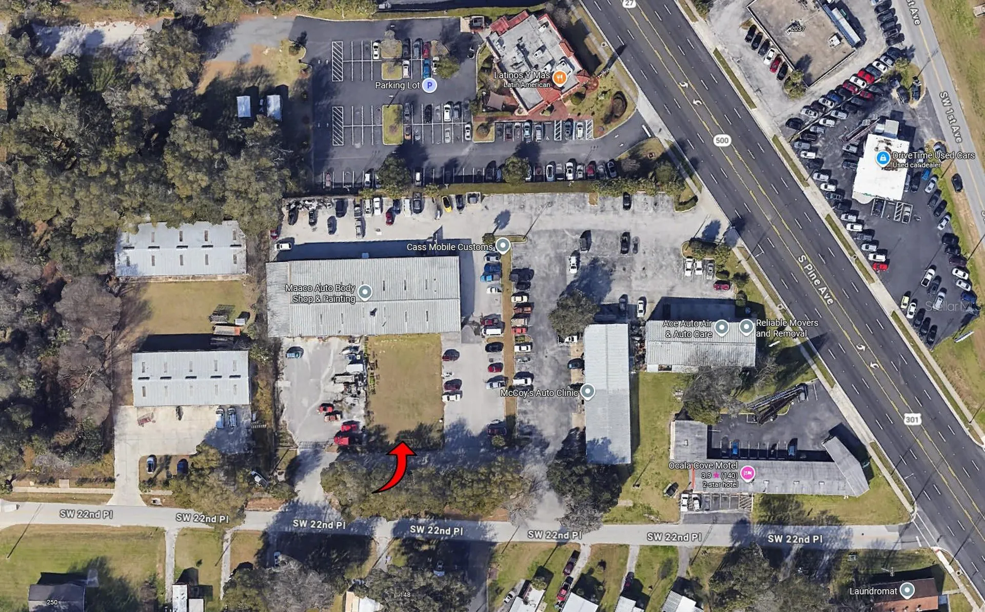 SW 22 Place Ocala FL 34471