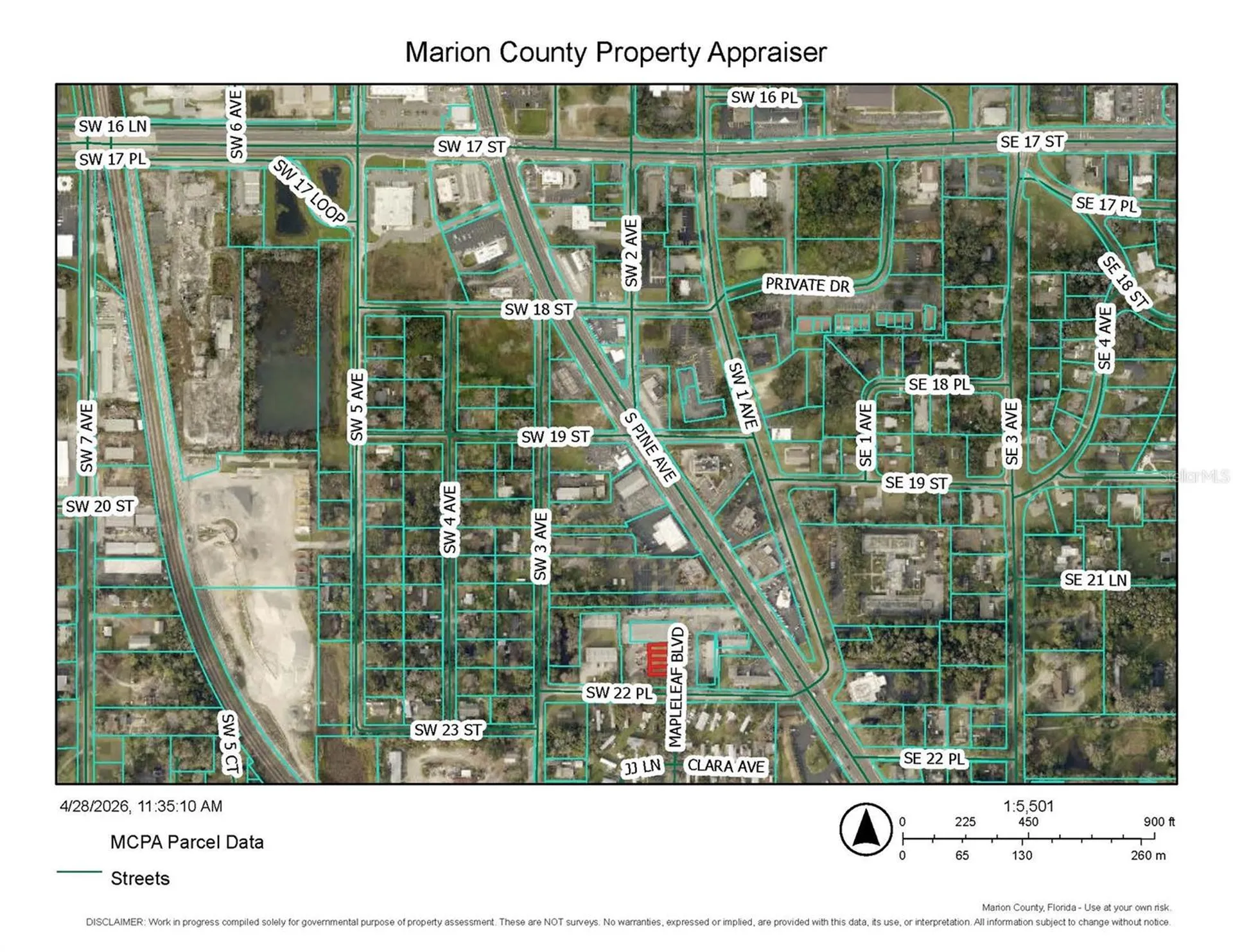 SW 22 Place Ocala FL 34471