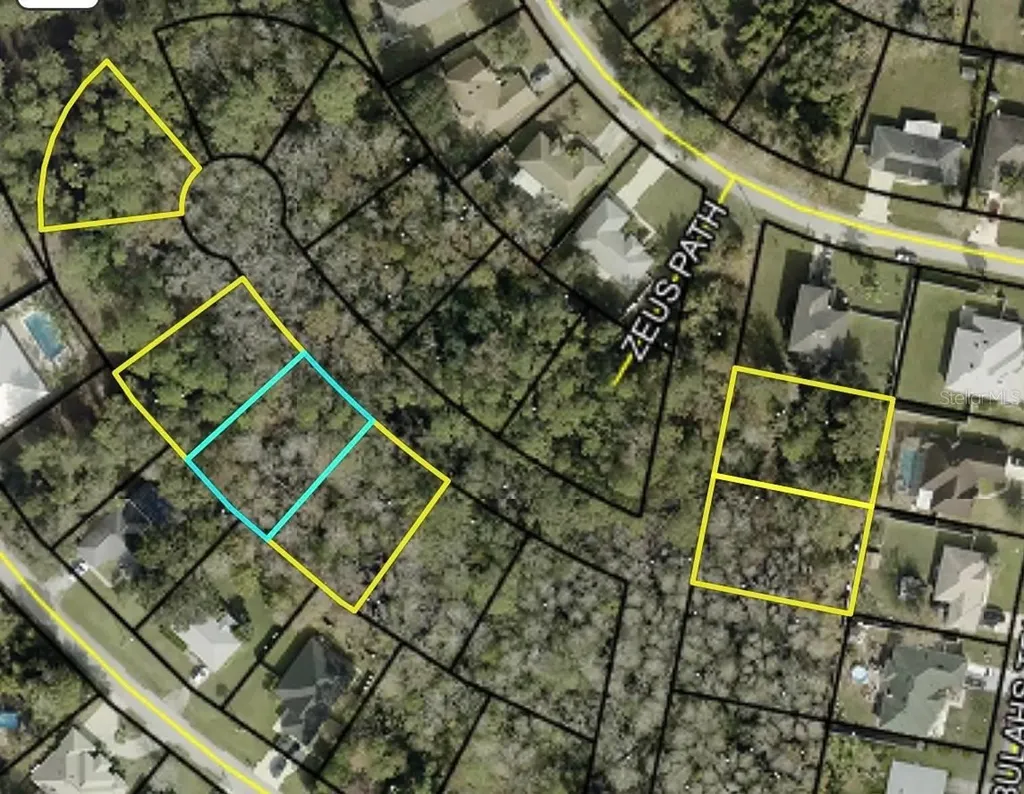 Xxx Z Section Drop Lot Palm Coast FL 32137