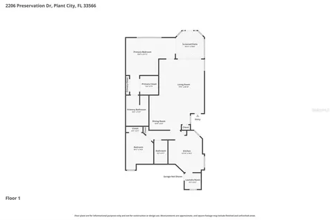 2206 Preservation Drive Plant City FL 33566