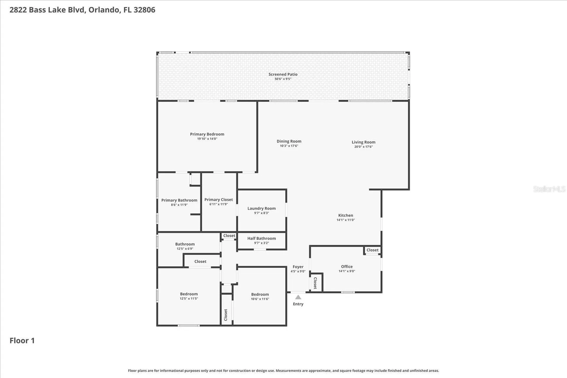 2822 Bass Lake Boulevard Orlando FL 32806