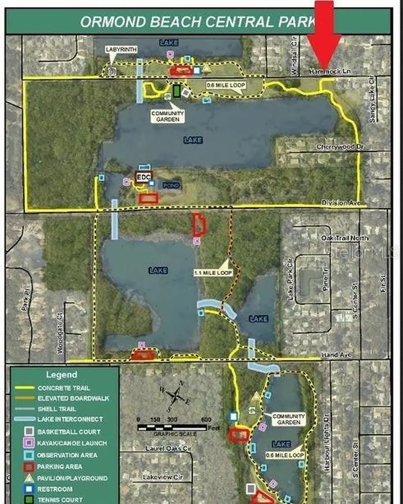 493 Hammock Lane Ormond Beach FL 32174