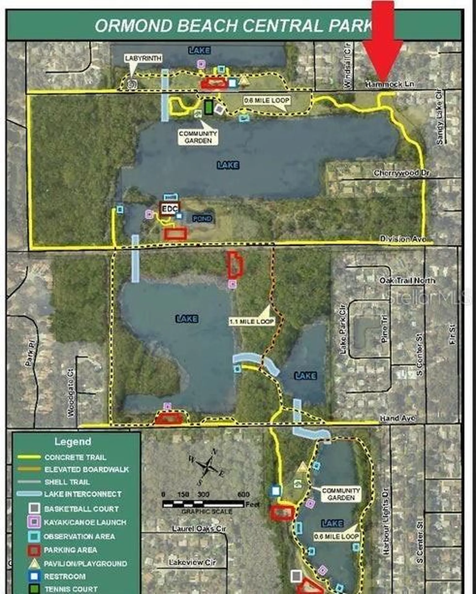 493 Hammock Lane Ormond Beach FL 32174