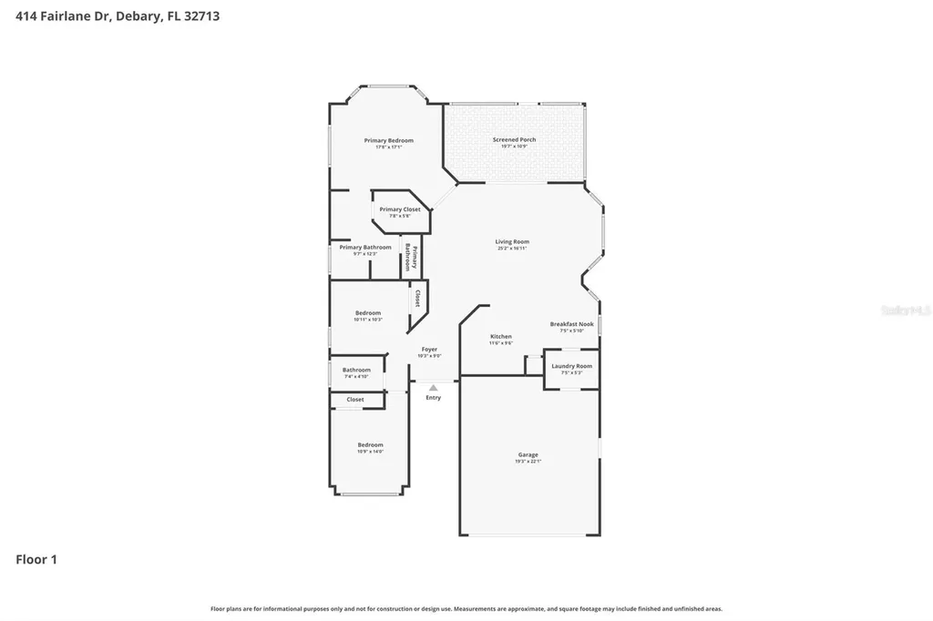 414 Fairlane Drive Debary FL 32713