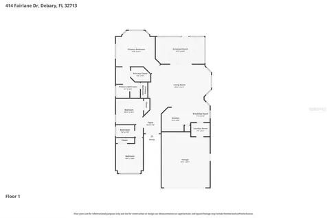 414 Fairlane Drive Debary FL 32713