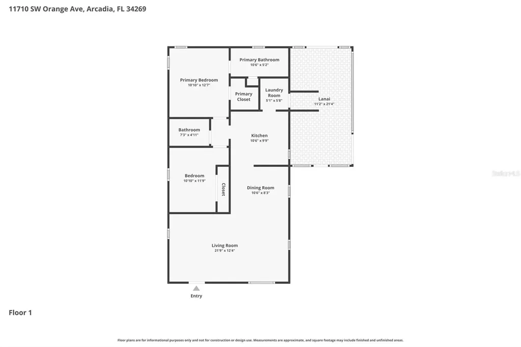 11710 SW Orange Avenue Arcadia FL 34269