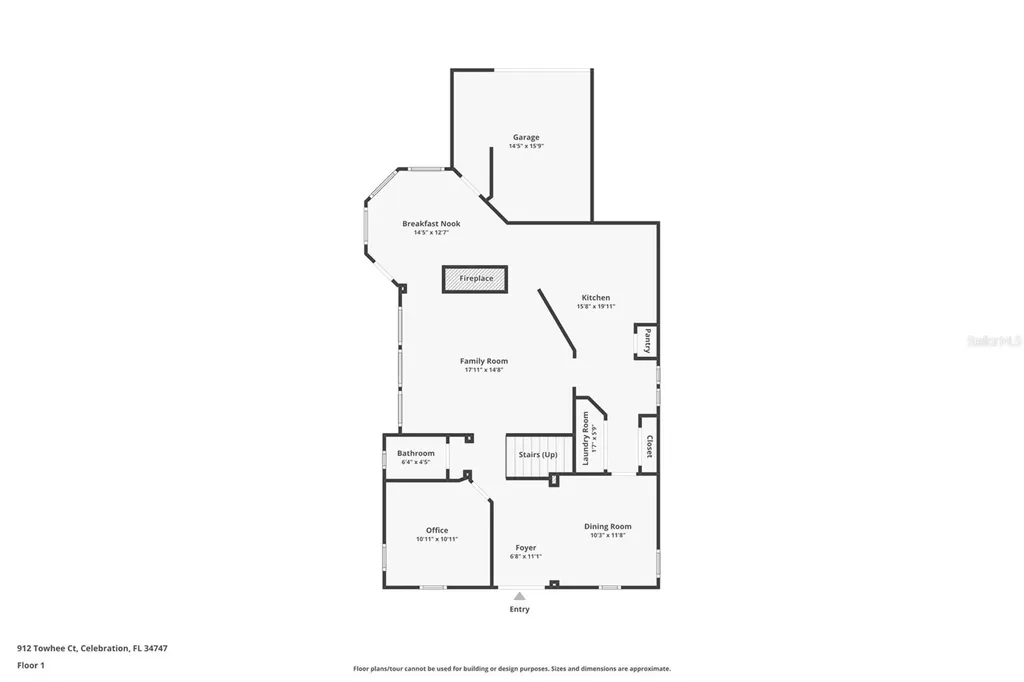 912 Towhee Court Celebration FL 34747