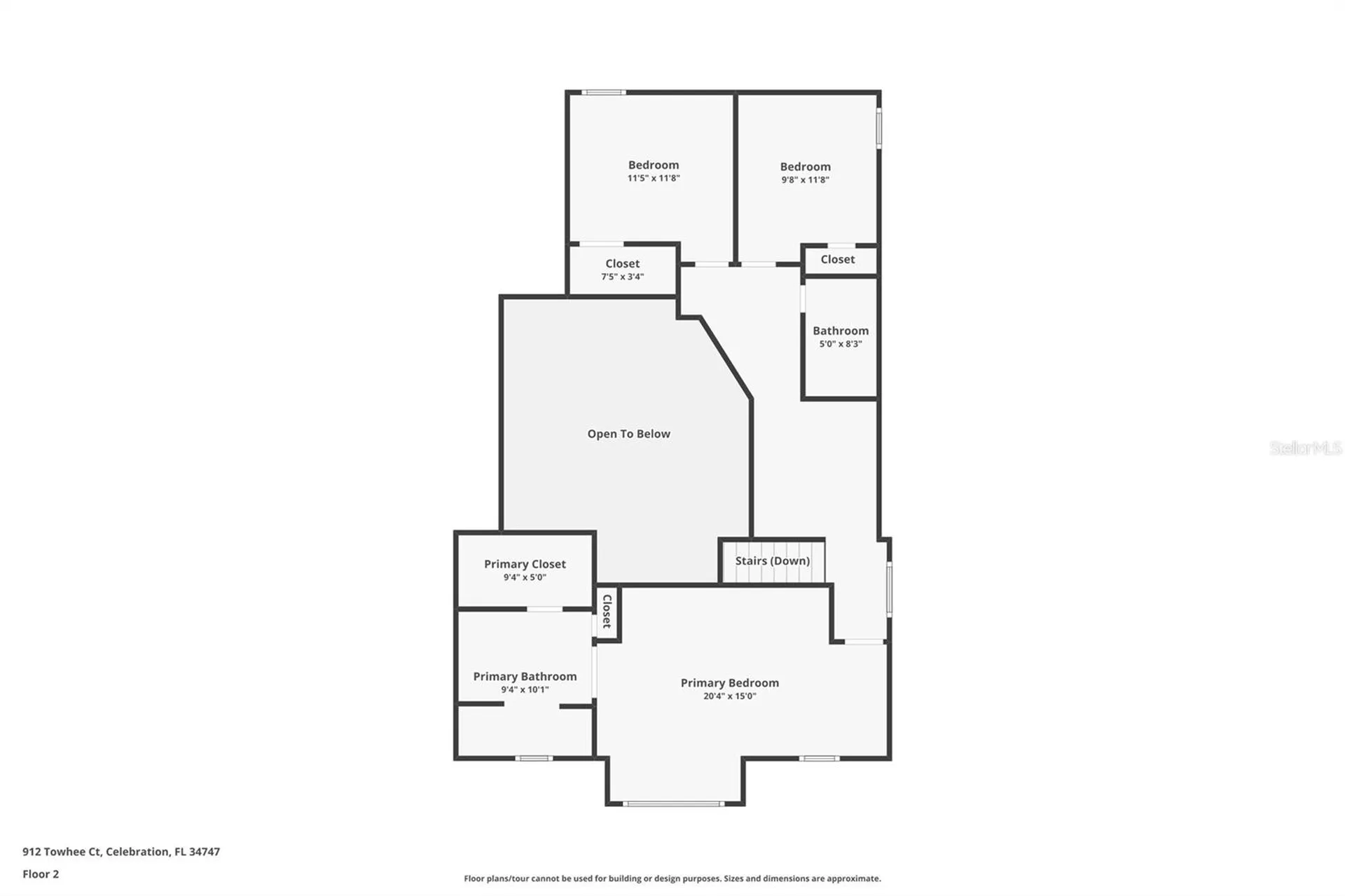 912 Towhee Court Celebration FL 34747