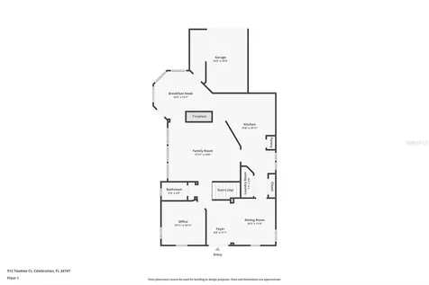 912 Towhee Court Celebration FL 34747