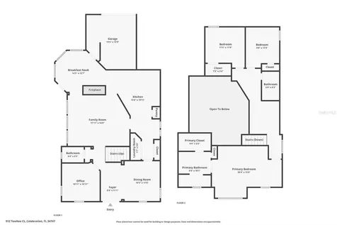 912 Towhee Court Celebration FL 34747