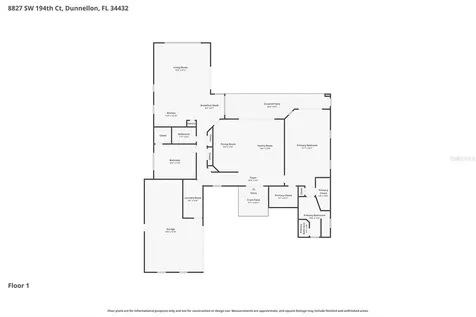 8827 SW 194 Court Dunnellon FL 34432