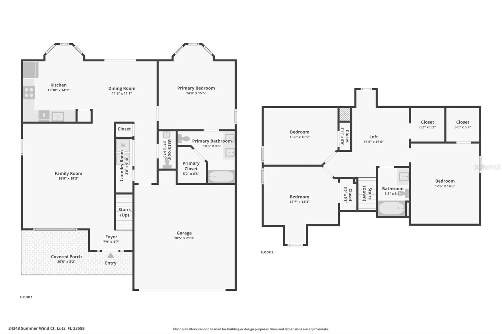24348 Summer Wind Court Lutz FL 33559