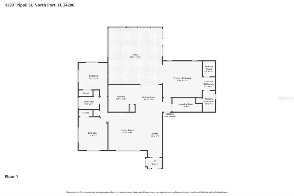 1299 Tripoli Street North Port FL 34286