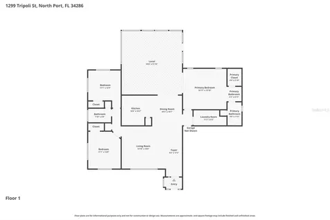 1299 Tripoli Street North Port FL 34286