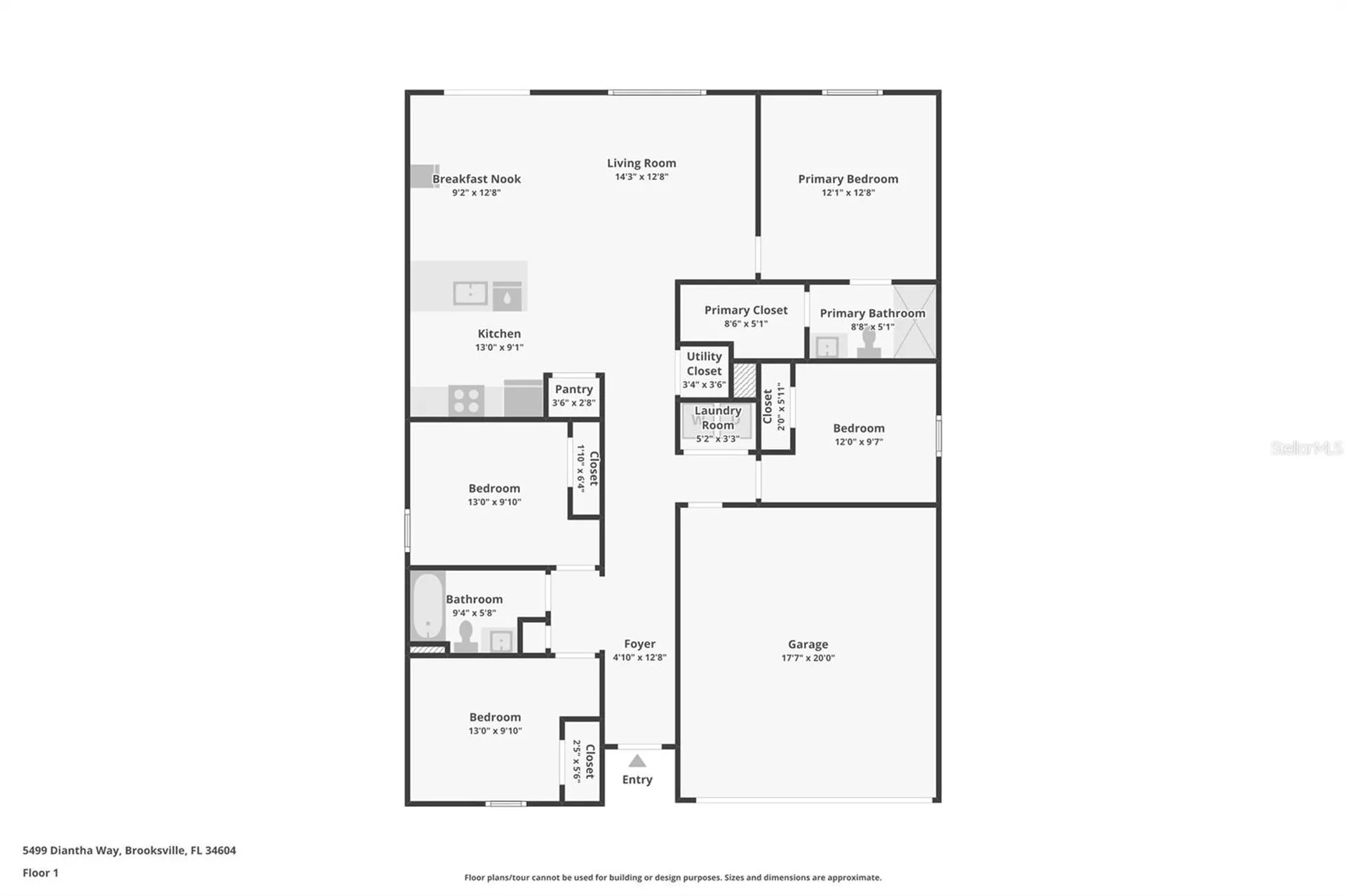 5499 Diantha Way Brooksville FL 34604