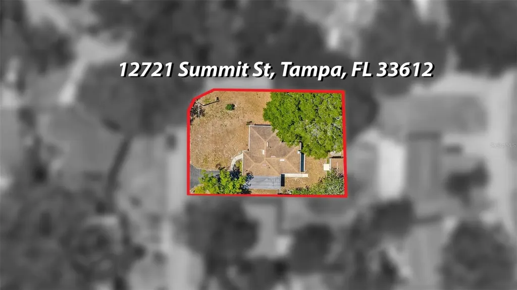 12721 Summit Street Tampa FL 33612