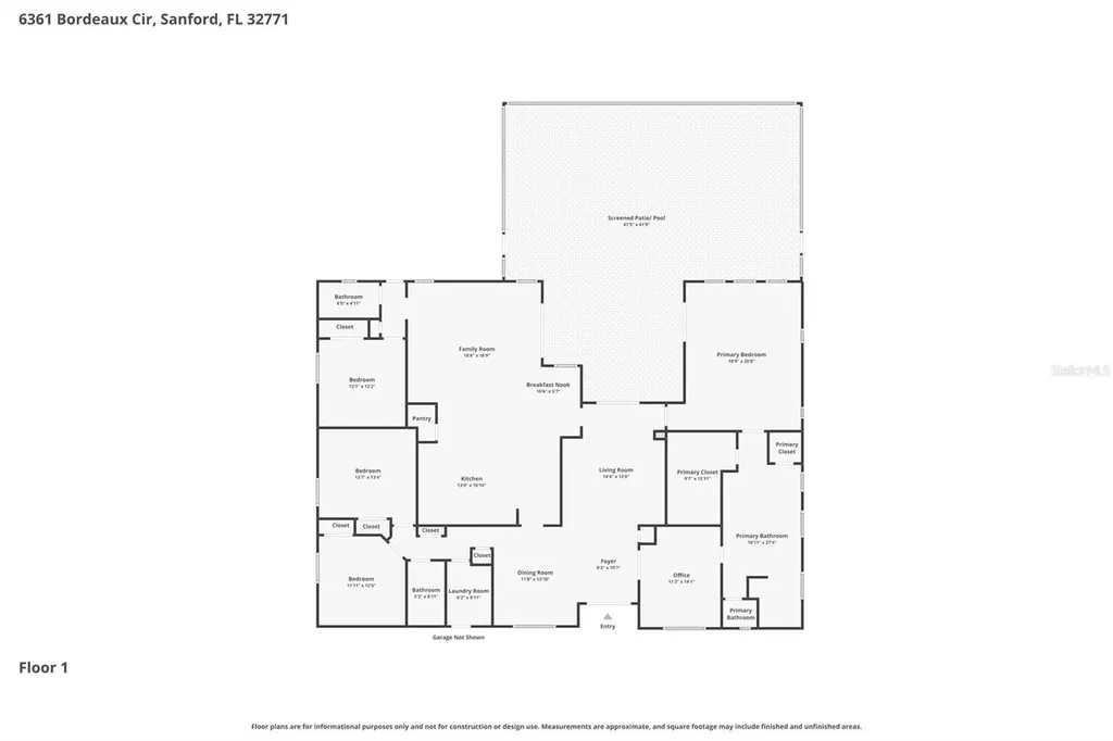 6361 Bordeaux Circle Sanford FL 32771
