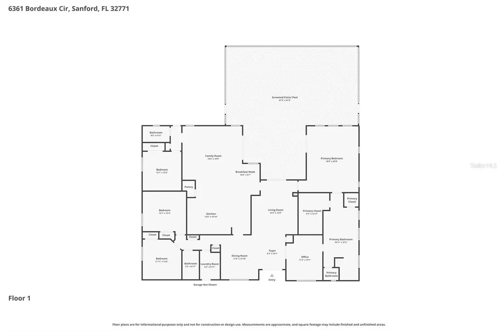 6361 Bordeaux Circle Sanford FL 32771