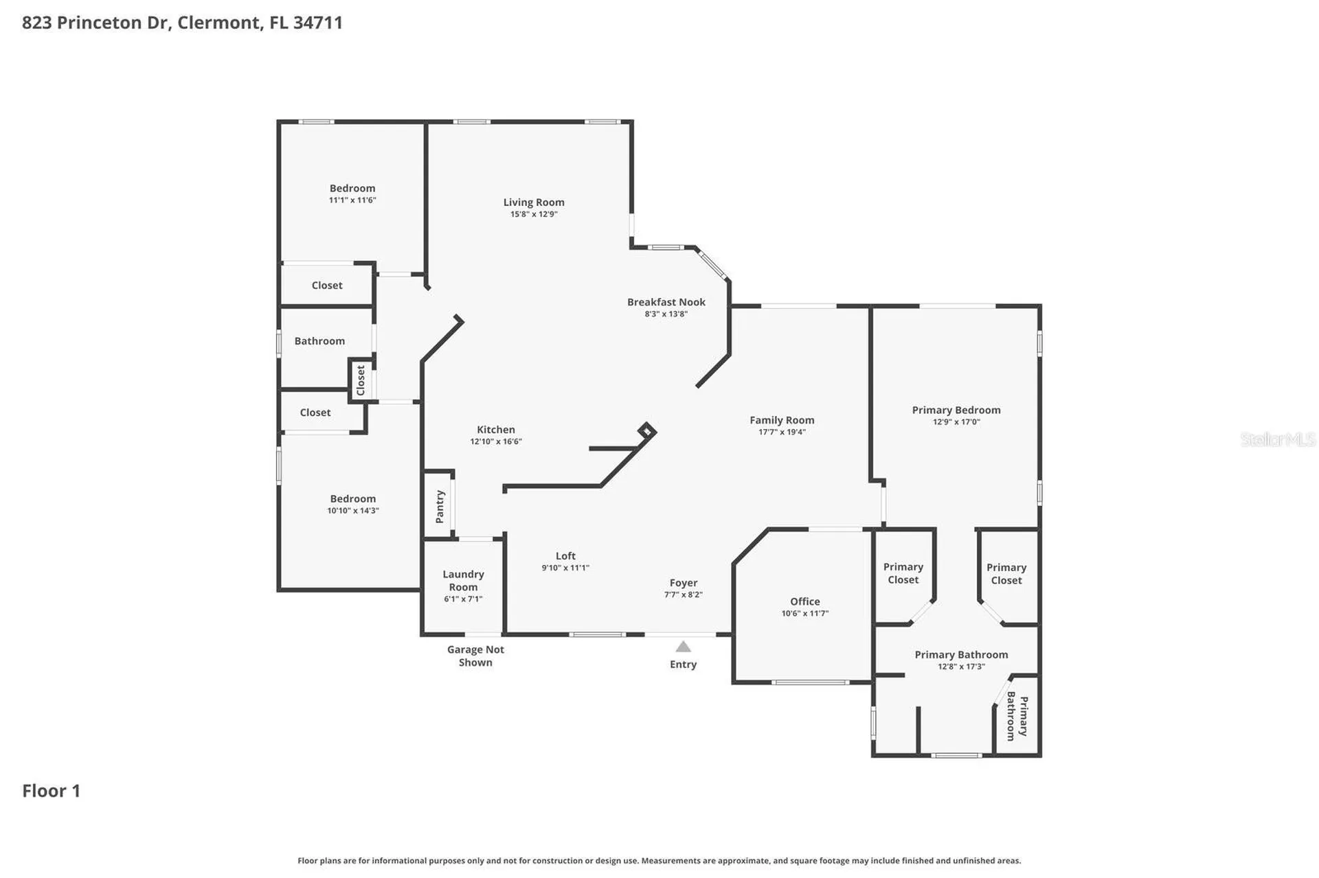 823 Princeton Drive Clermont FL 34711