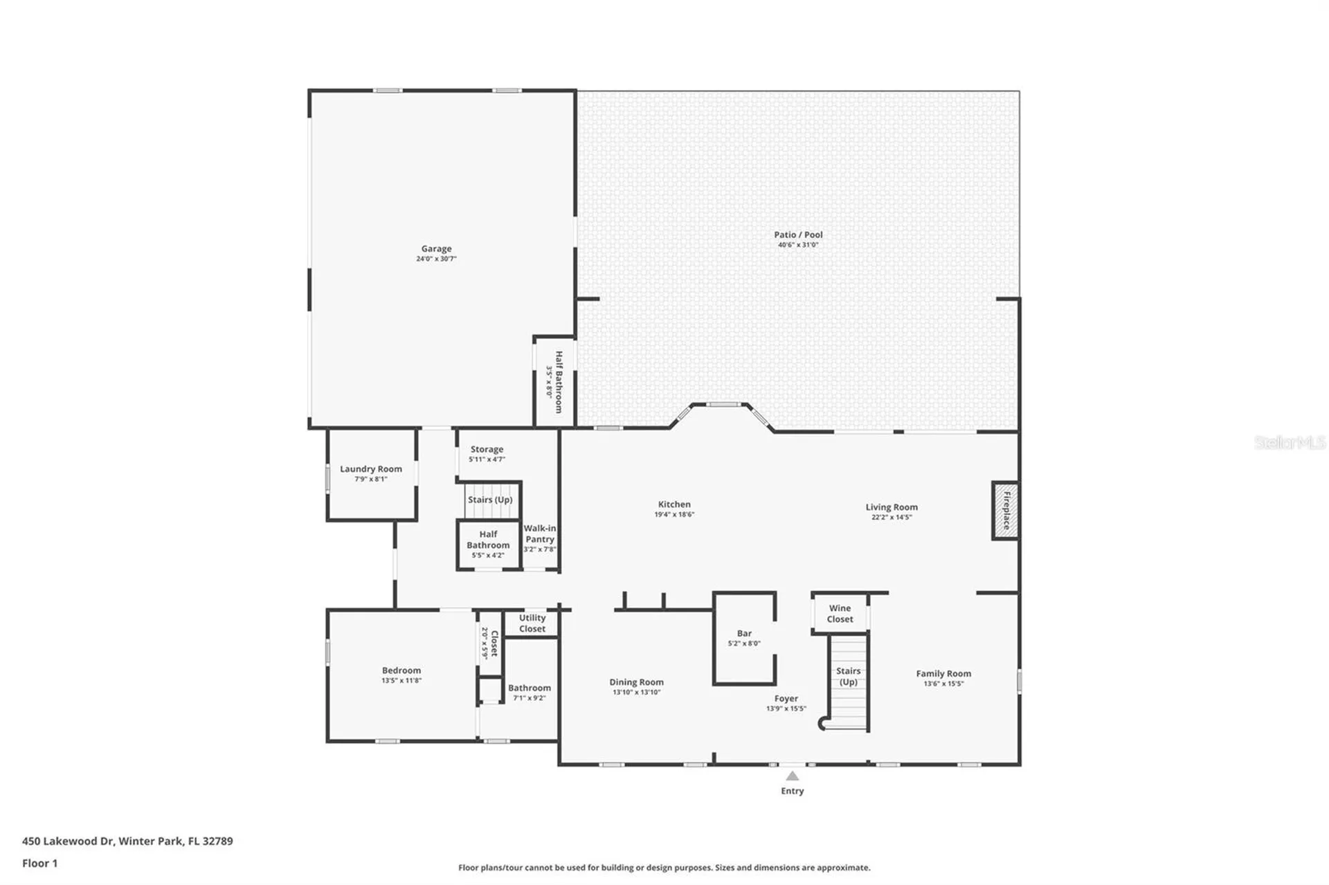450 Lakewood Drive Winter Park FL 32789