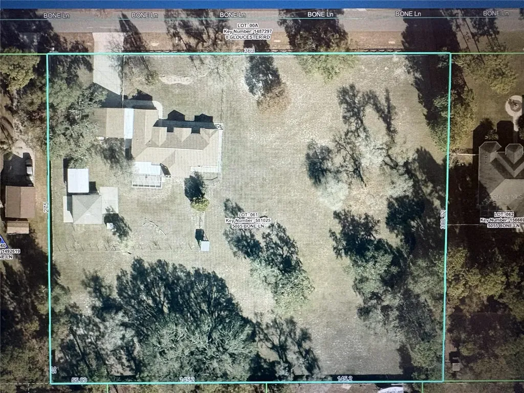 5085 Bone Lane Brooksville FL 34604